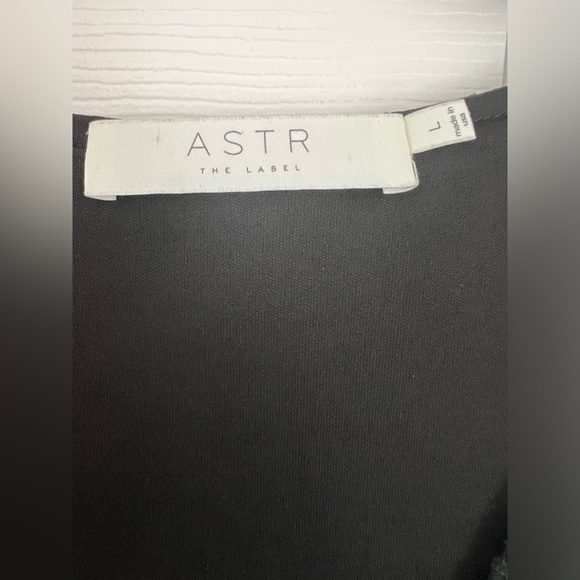 ASTR The Label Olive Green Plunge V-Neck Bodycon Pique Dress Sleeveless - Picture 5 of 5